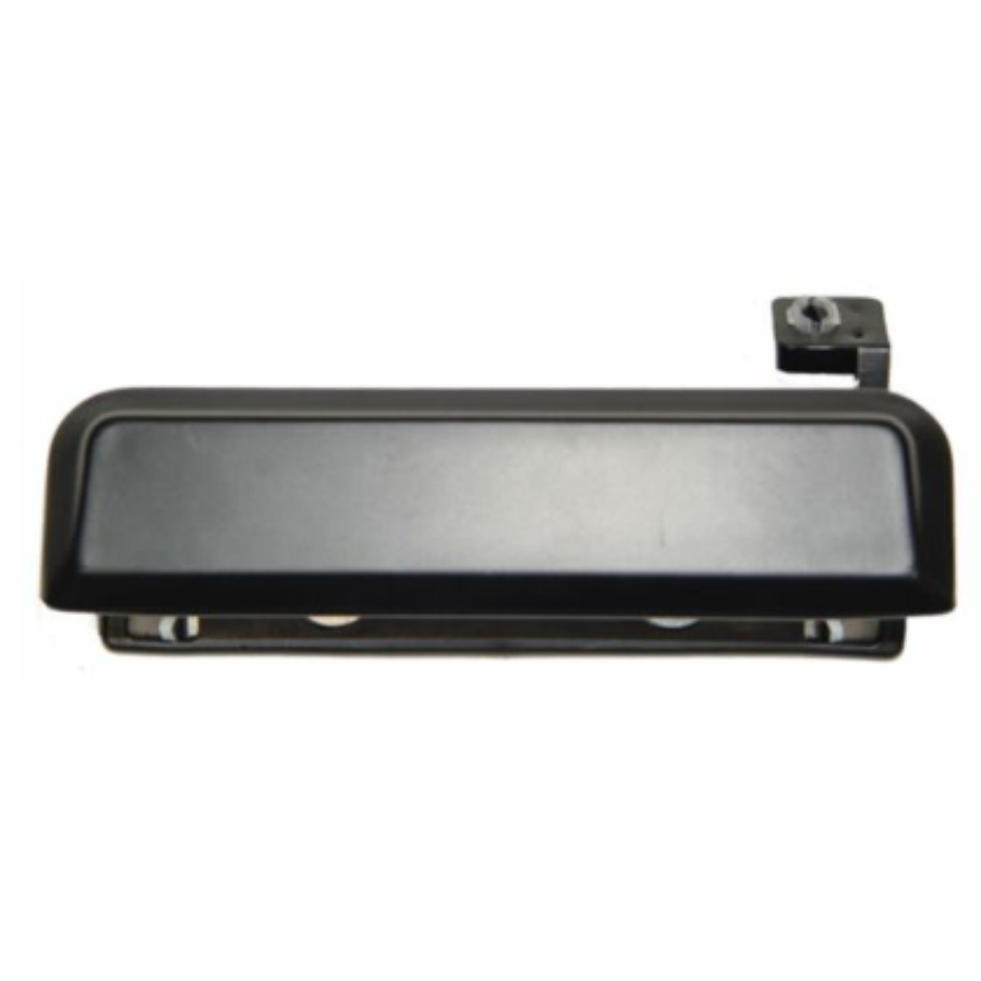 Manija negra para puerta izquierda compatible con Ford y Mercury 1981 a 1993