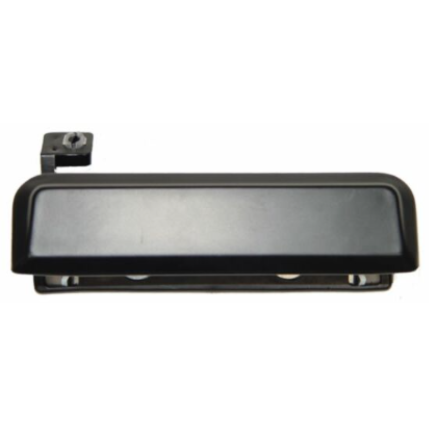 Manija negra para puerta derecha compatible con Ford Bronco, Escort, Mustang, Ranger y Marquis
