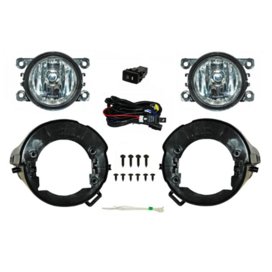FARO NIEBLA FRONTIER 05-15 P/ DEF PLASTICO/ PATHFINDER 05-12 C/BASE JGO 352