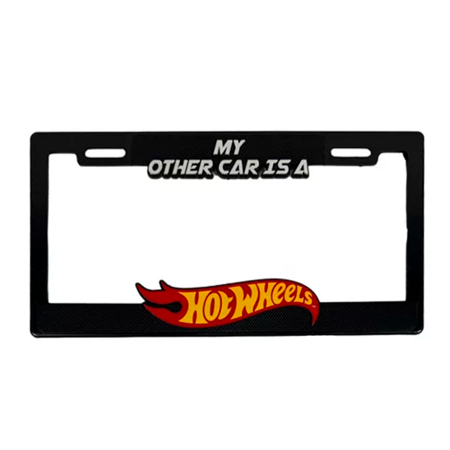 HOT WHEELS PORTA PLACA COB
