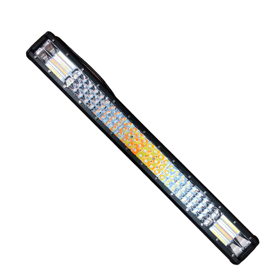 BARRA LED BLANCO/AMBAR 66CM 4 FUN