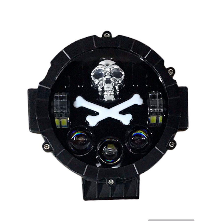 FARO AUXILIAR LUZ LED BLANCA 5 3/4" 1600