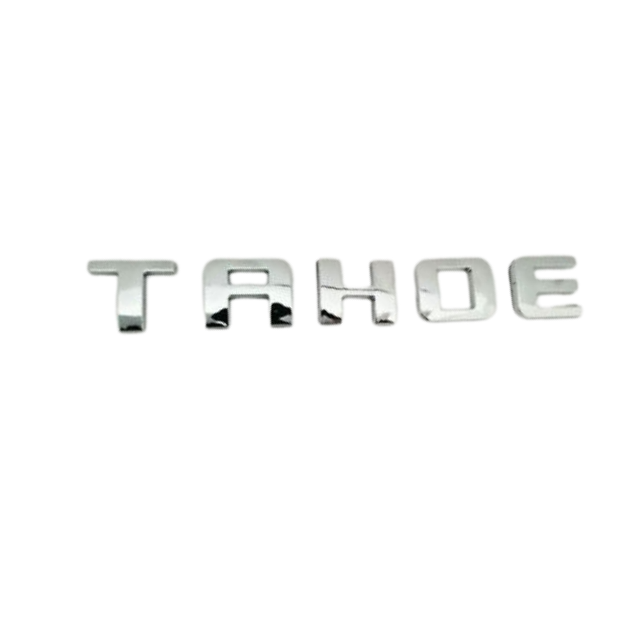 LETRAS TAHOE 07-13 CROMO