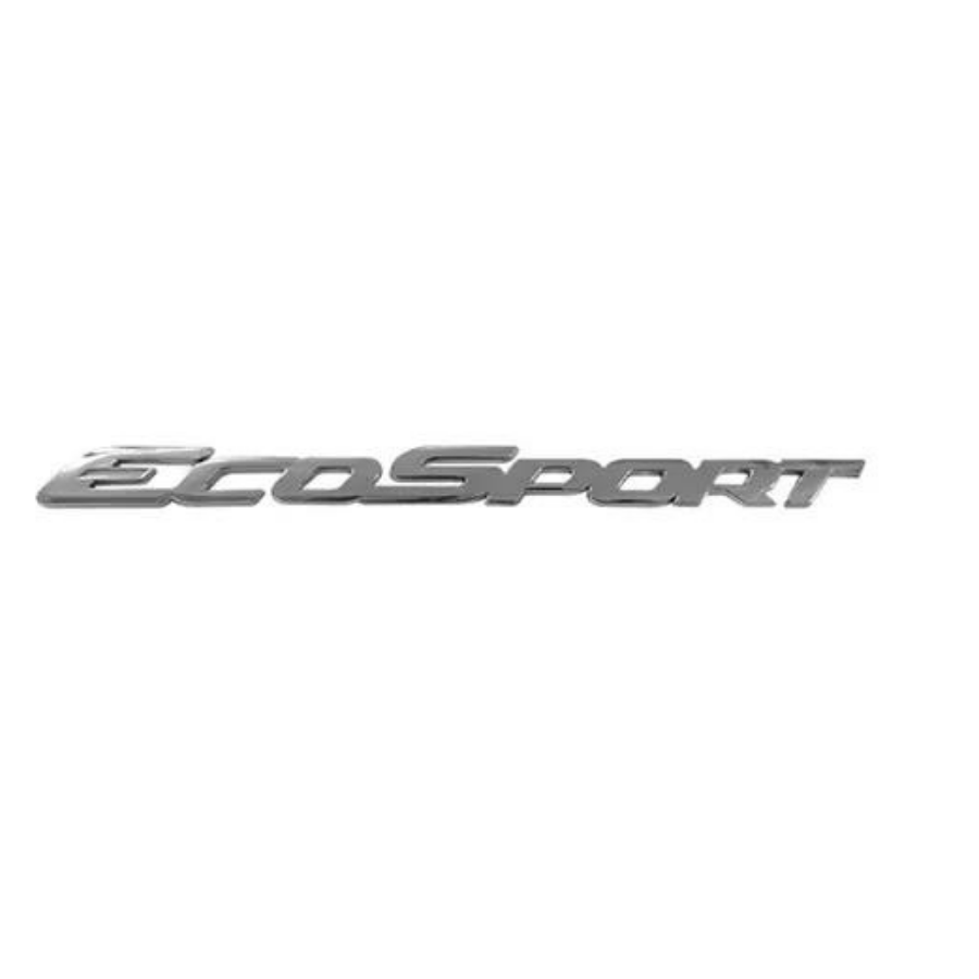 LETRAS ECOSPORT 00-08 CROMO