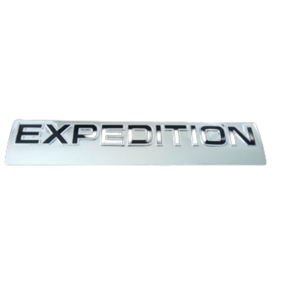 LETRAS EXPEDITION CROMO