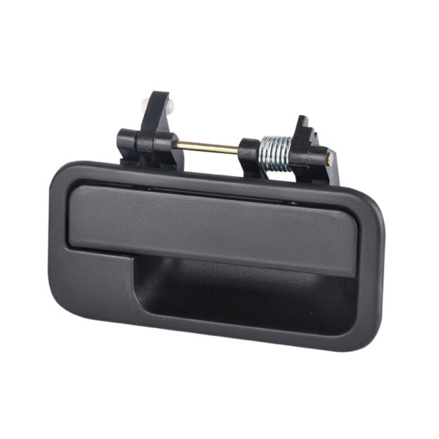 MANIJA EXTERIOR CV LUV 98-05/IZ PICK UP 88-02 TRASERA NEGRA CORRUGADA DER