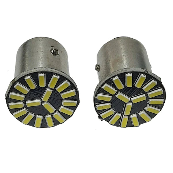 FOCO 7443 18 HIPERLEDS ROJOS