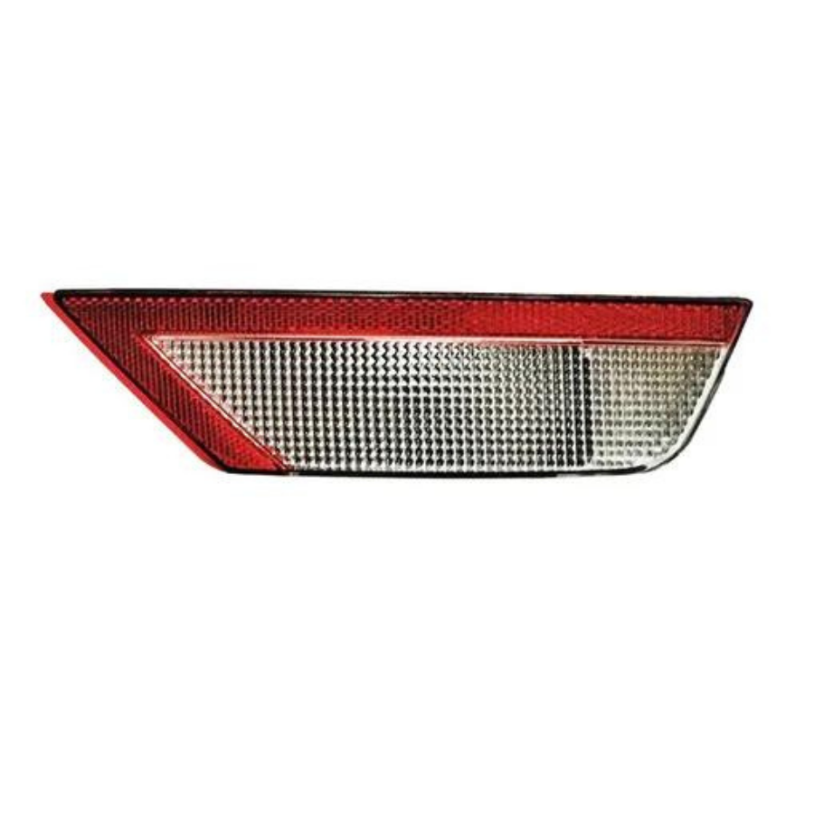 CUARTO TRASERO FD FOCUS 09-11/ECOSPORT 13-19 3 Y 5 PUERTAS ROJO/BLANCO S/FOCO DEPO DER