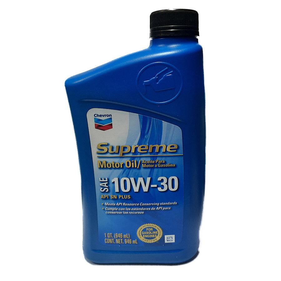 ACEITE SUPREME SAE 10W-30 AP SN PLUS