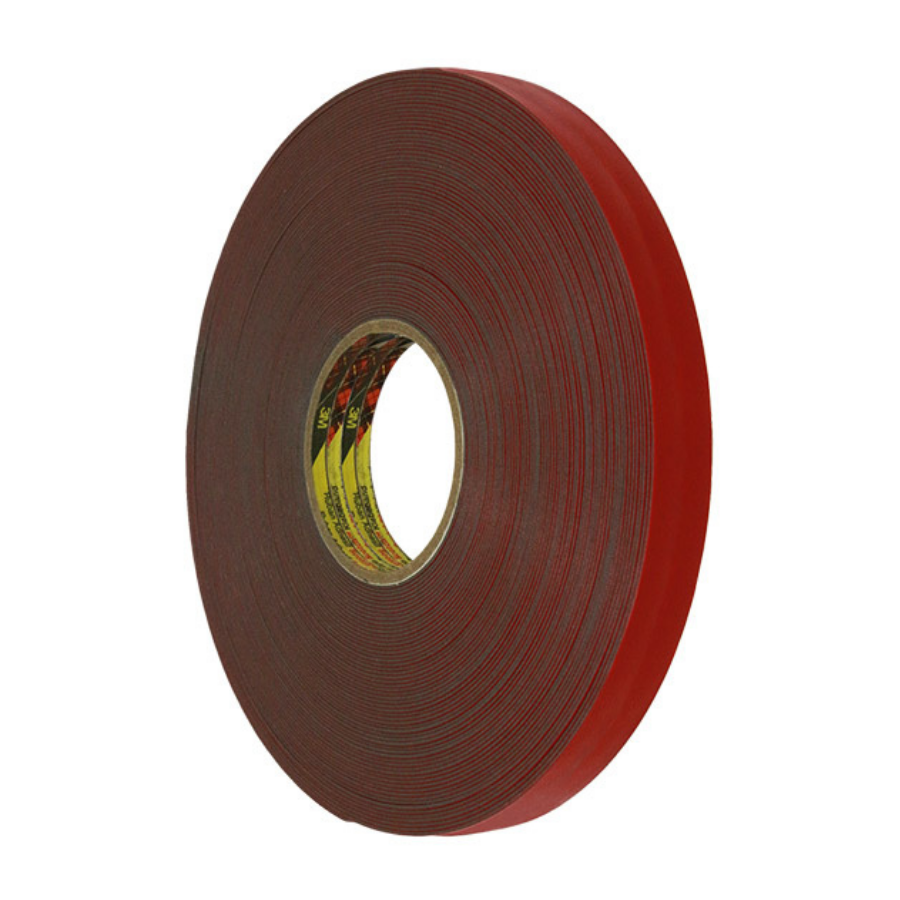 CINTA PEGA MOLDURA 3M 1" X33M