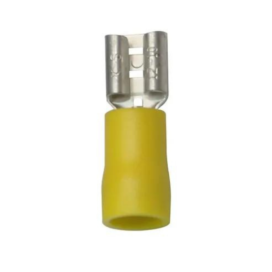 TERMINAL AISLADA HEMBRA VW AMARILLA