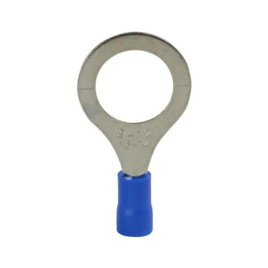 TERMINAL AISLADA REDONDA 1/2 AZUL