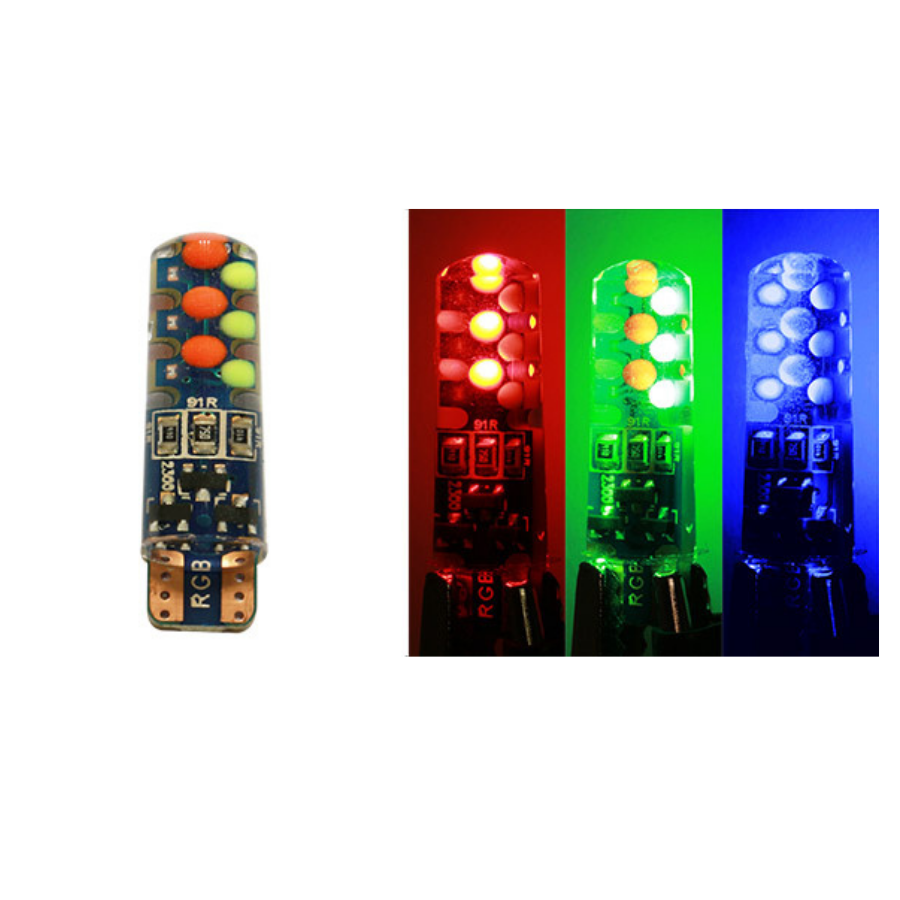 FOCO 158 24 LED CON ESTROBOS MULTICOLOR