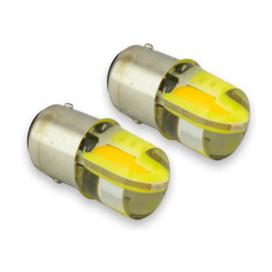 FOCO 1034 18 LED BICOLOR CON GEL BLANCO AMBAR