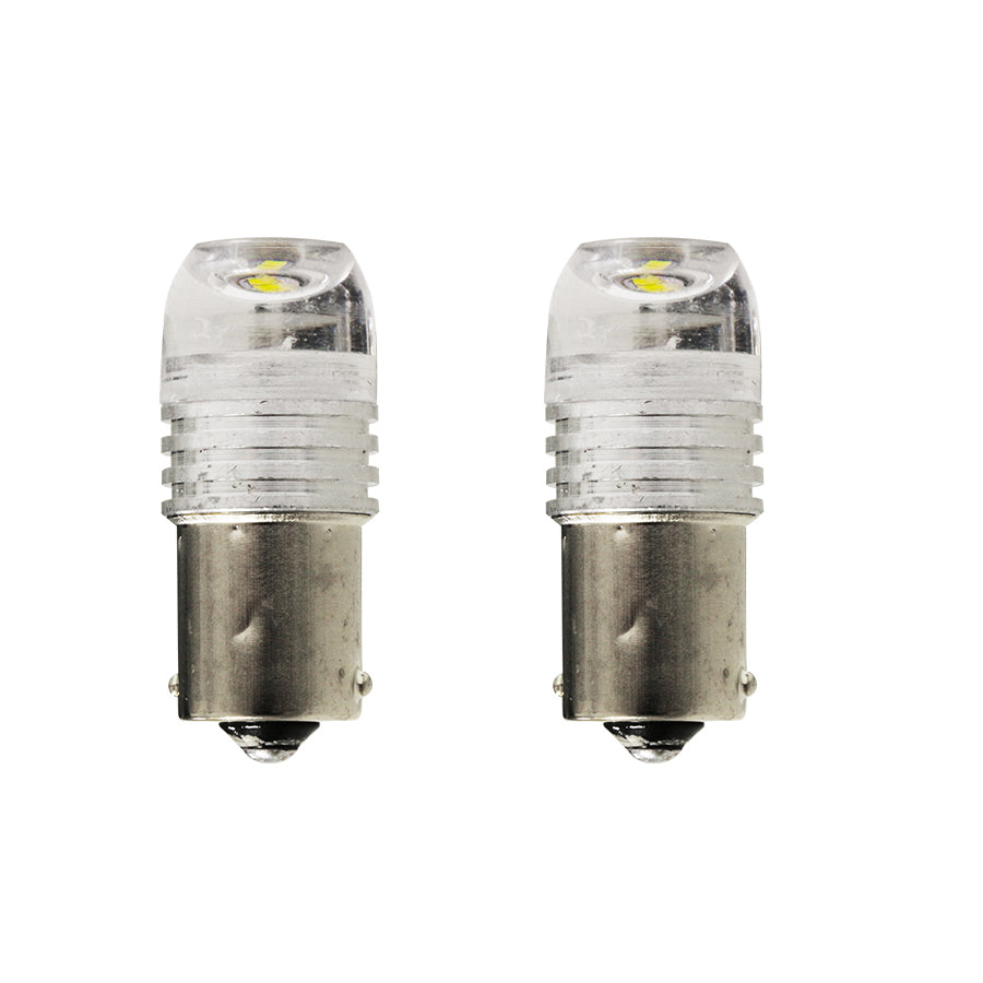 FOCO 1141 3 LED BLANCO CON ESTROBO Y LENTE DE AUMENTO