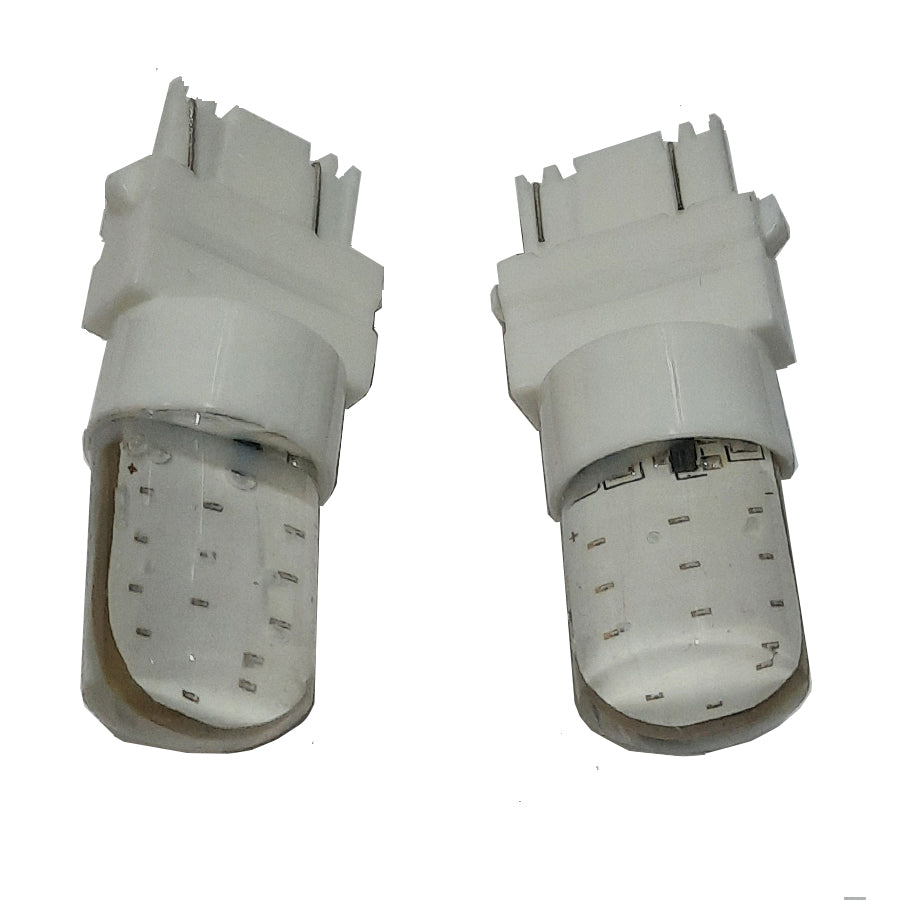 FOCO 3157 24 LED COB GEL AZUL C/ESTROBO