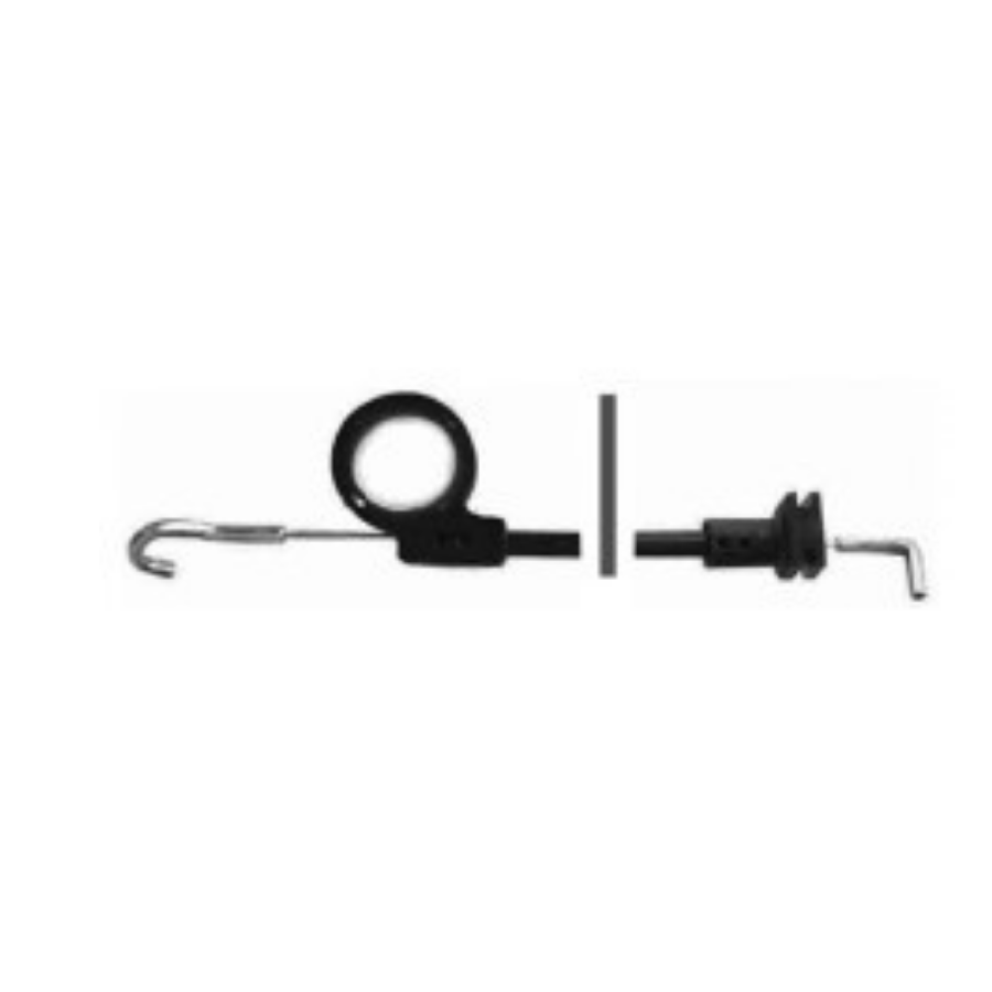 CHICOTE CERRADURA PTA VW POINTER 4 PTS 98-03 IZQ