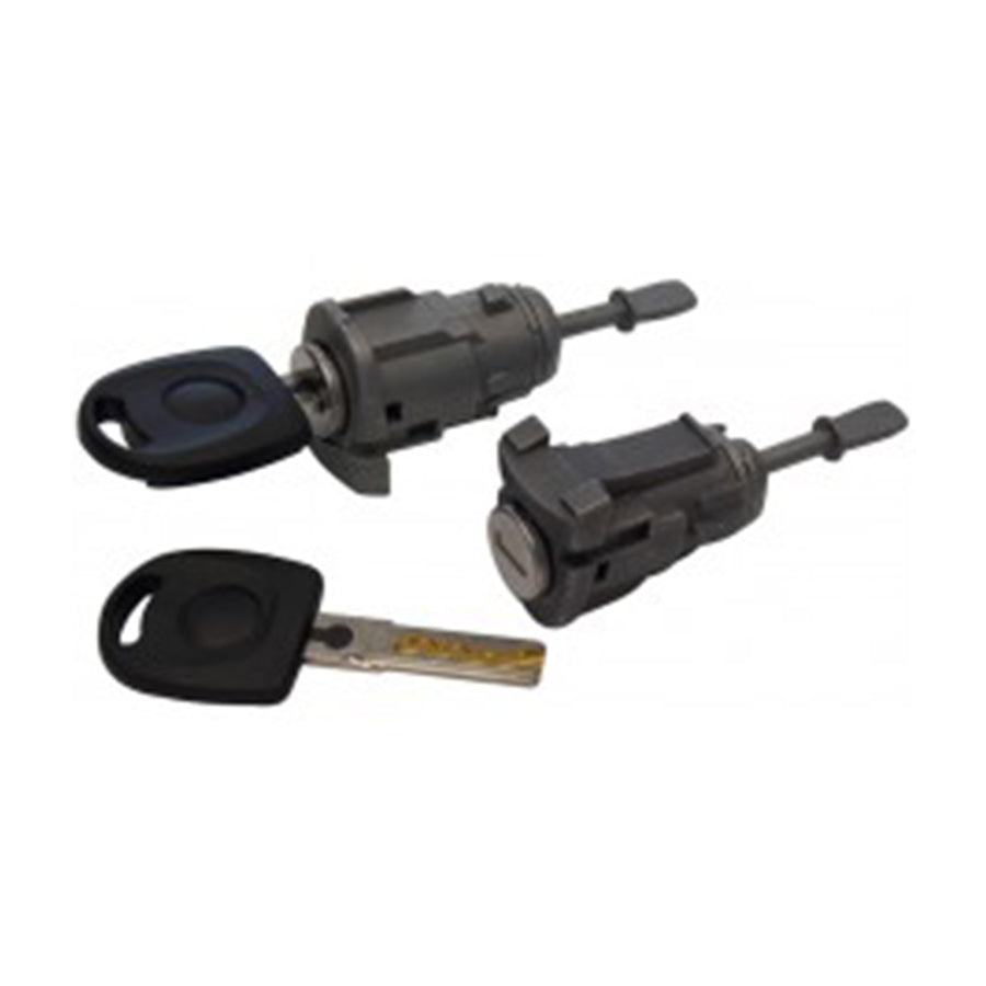 CILINDRO PUERTA VW GOLF 98-06 FOX 05-13 ESPIGA CORTA