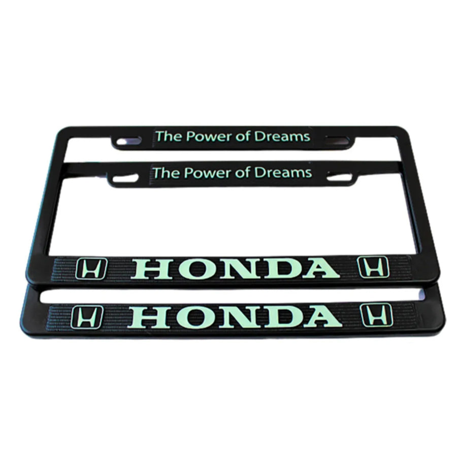 MARCO PLACA HONDA REFLEJANTE