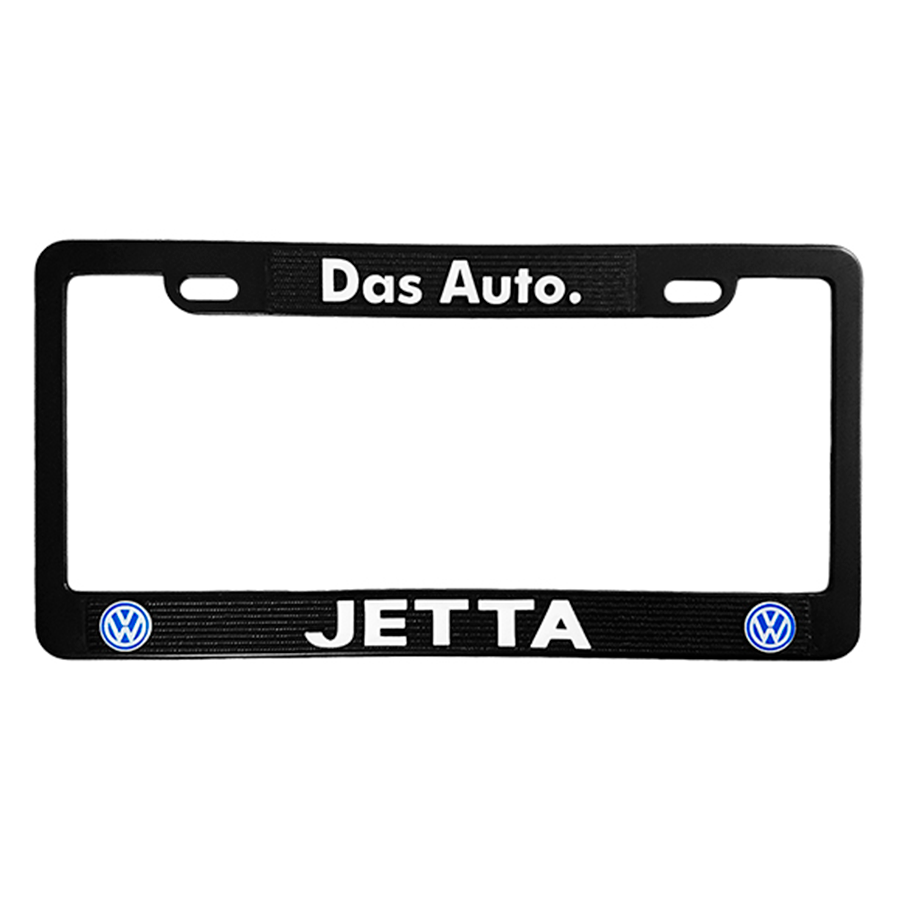 MARCO PLACA JETTA REFLEJANTE