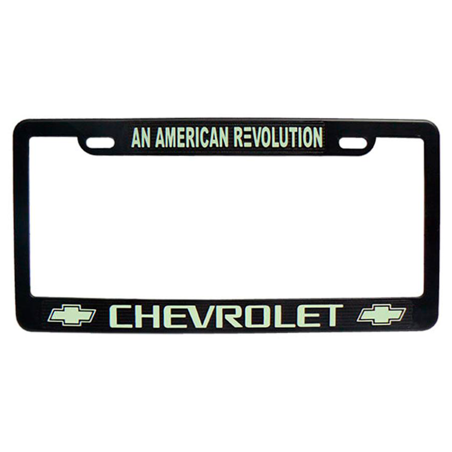 MARCO PLACA CHEVROLET CROMO