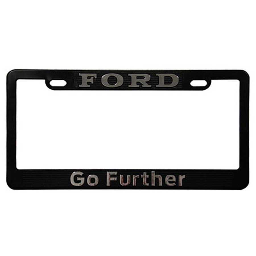 MARCO PLACA FORD CROMO