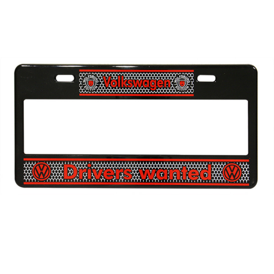 MARCO PLACA NUMERICO DRIVERS