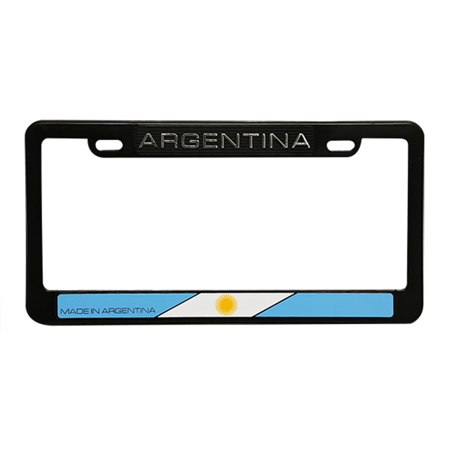 MARCO PLACA PAIS ARGENTINA