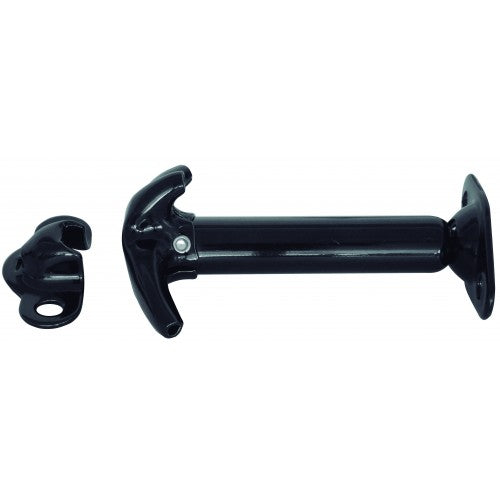 GANCHO METALICO PARA COFRE UNIVERSAL NEGRO CON RESORTE 0901-9901-00