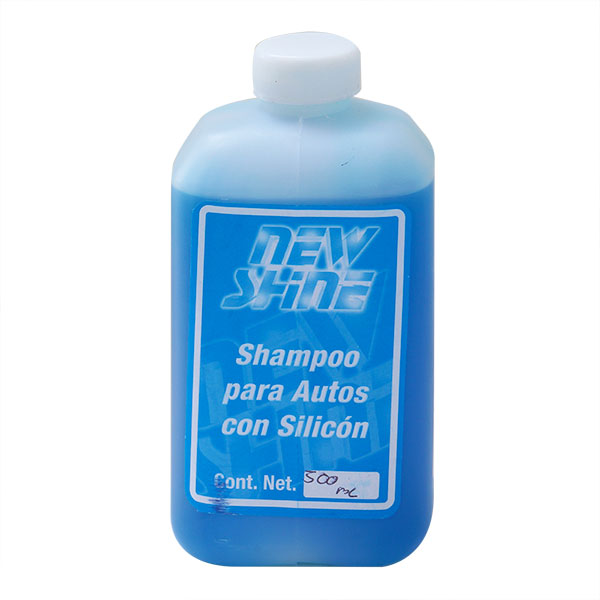 SHAMPO NEW SHINE CON SILICON 1/2 LT