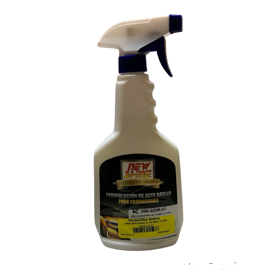 CERA NEW SHINE ALTO BRILLO CON TEFLON