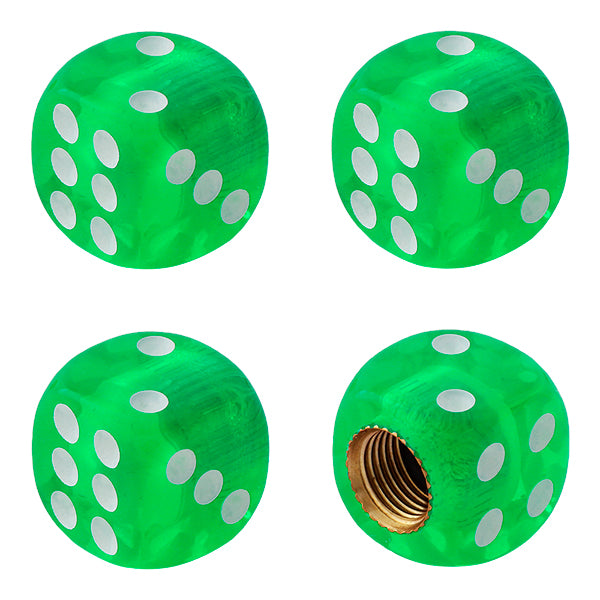 TAPONES DE VALVULA DADO TRANSPARENTE