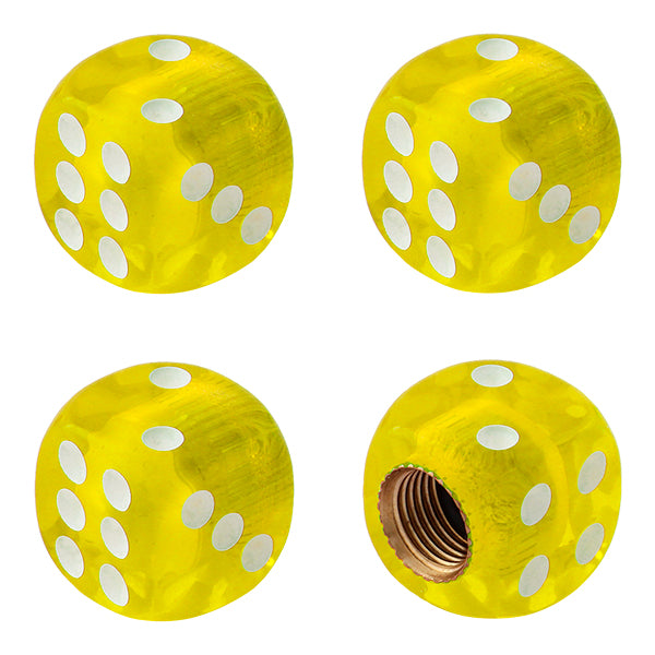 TAPON DE VALVULA DADO TRANSPARENTE