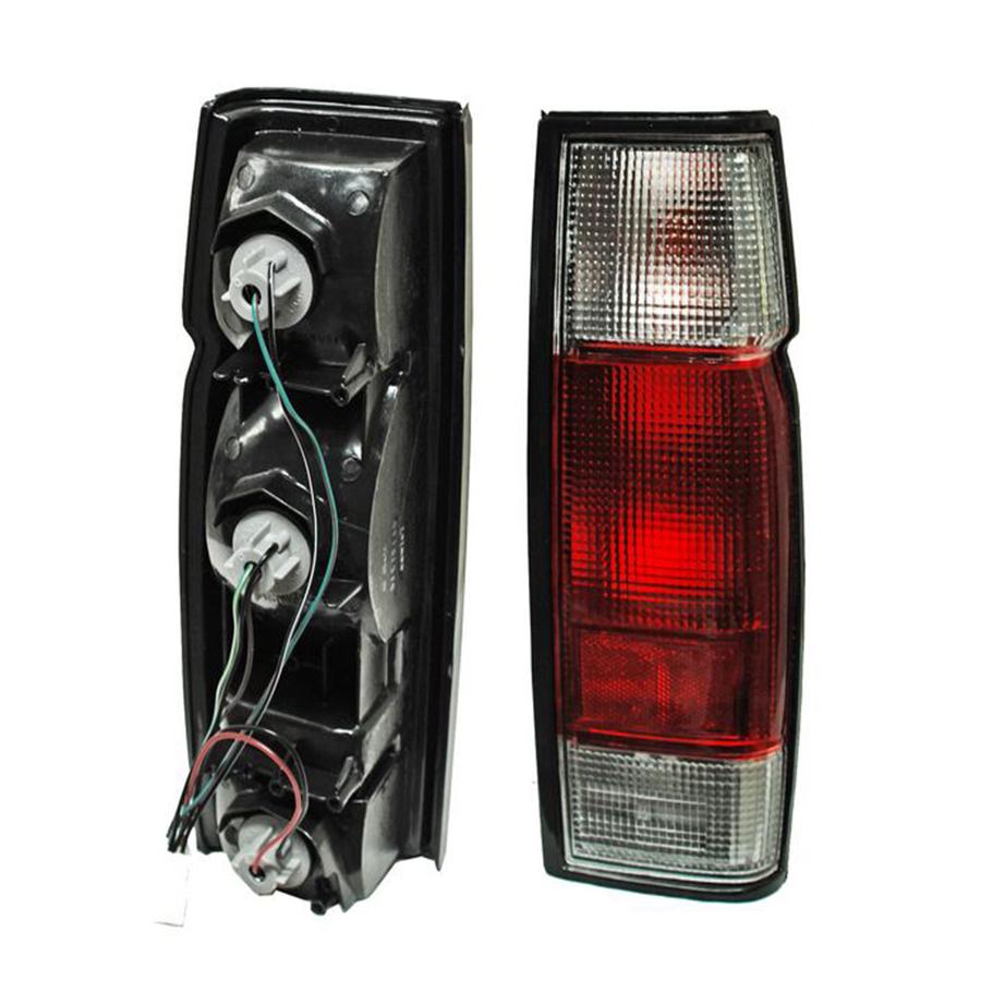 CALAVERA NISSAN PU D21/ D22 02-15 ROJO/BLANCO C/ARNES ALD TYC T154 IZQ 11-1483-B0-6B