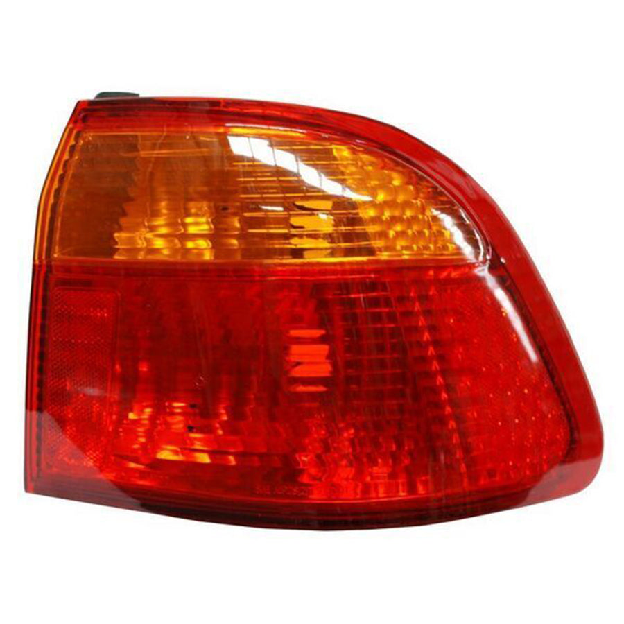 CALAVERA CIVIC 99-00 4P ROJO/AMBAR EXT S/ARNES TYC DER