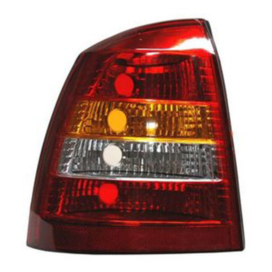 CALAVERA ASTRA 00-03 4P ROJO/ BCO/ AMBAR CLARA S/ARNES ECOCN IZQ