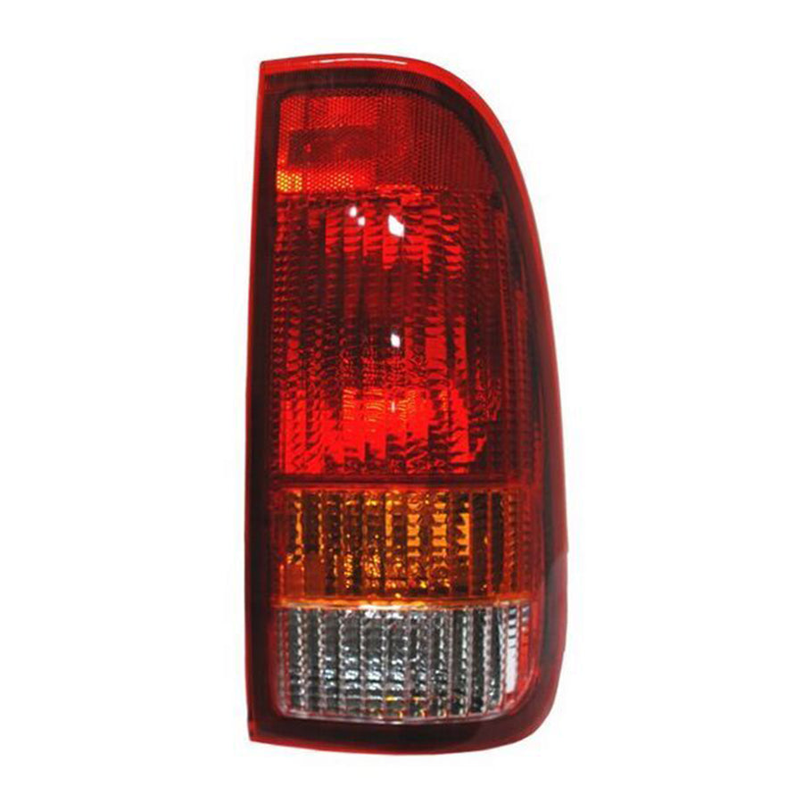 CALAVERA FORD PU F150/ 250 04-08 ROJO/BCO/AMBAR TYC DER