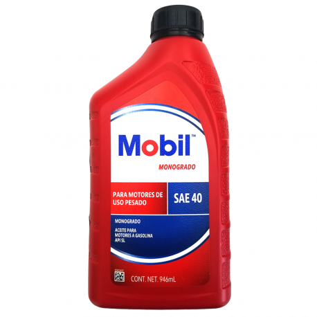 ACEITE MOBIL MONOGRADO 40 946ML 121541113068