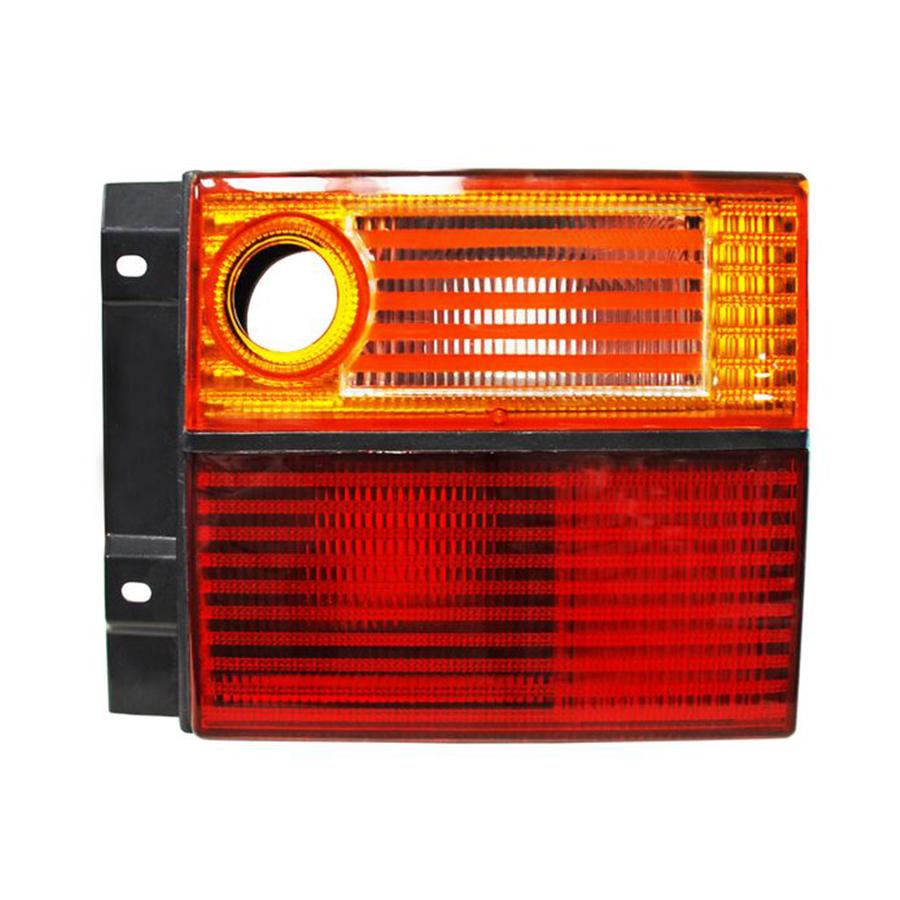 CALAVERA JETTA 93-98 INT ROJO/AMBAR/BCO TYC# DER