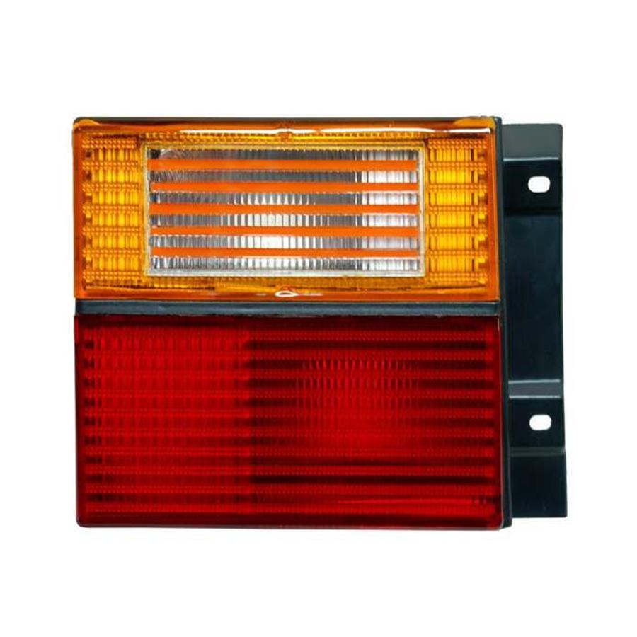 CALAVERA JETTA 93-98 INT ROJO/AMBAR/BCO TYC# IZQ