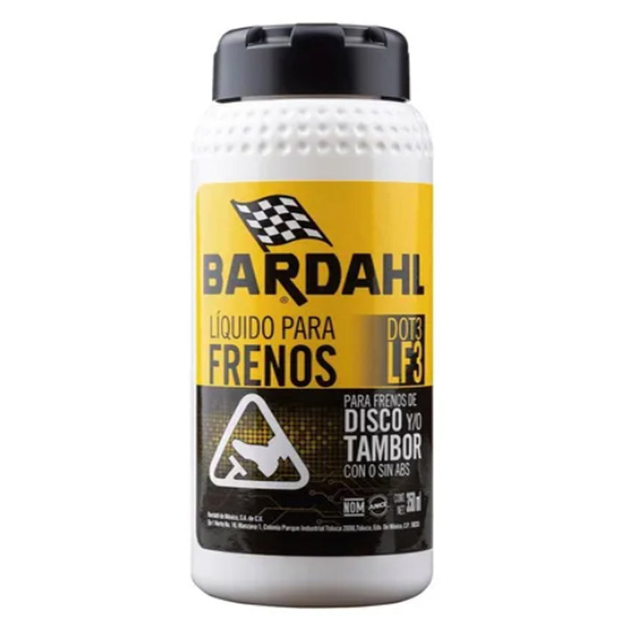 LIQUIDO DE FRENOS BARDAHL 350ML
