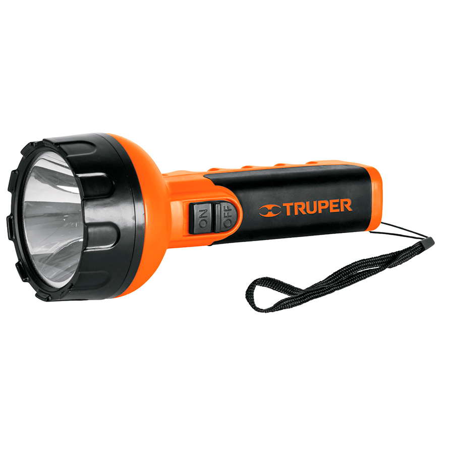 LINTERNA RECARGABLE DE LED 75 LUMENES