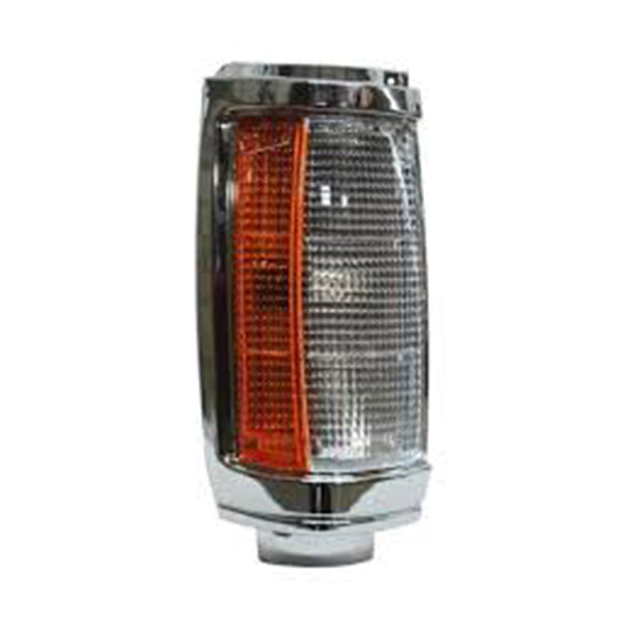 CUARTO PUNTA MITSUBISHI PU L200/ RAM 50 87-96 CROMADO BICOLOR TYC# DER