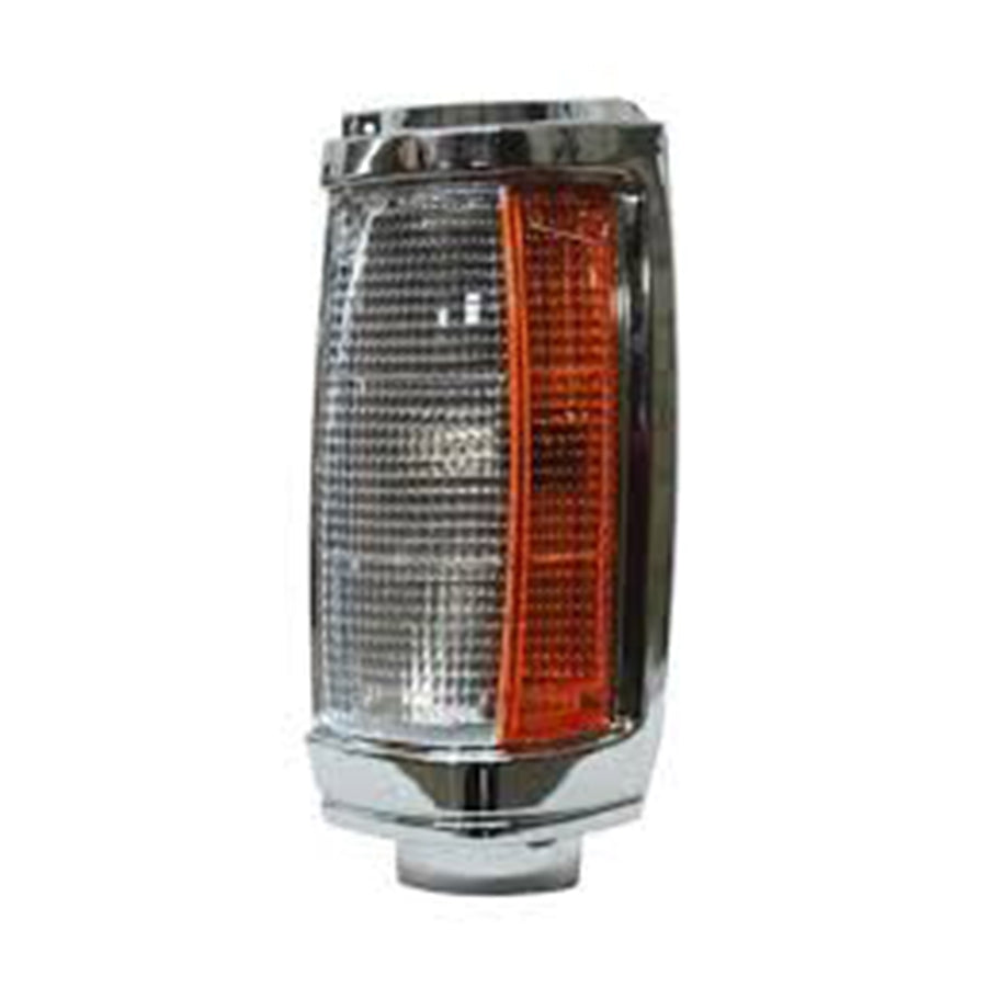 CUARTO PUNTA MITSUBISHI PU L200/ RAM 50 87-96 CROMADO BICOLOR TYC# IZQ