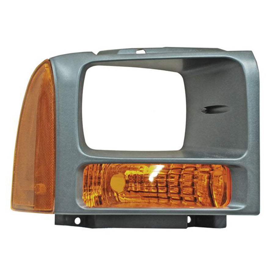 BISEL FORD SUPER DUTY 05-07 C/CUARTOS GRIS TYC DER %DES.