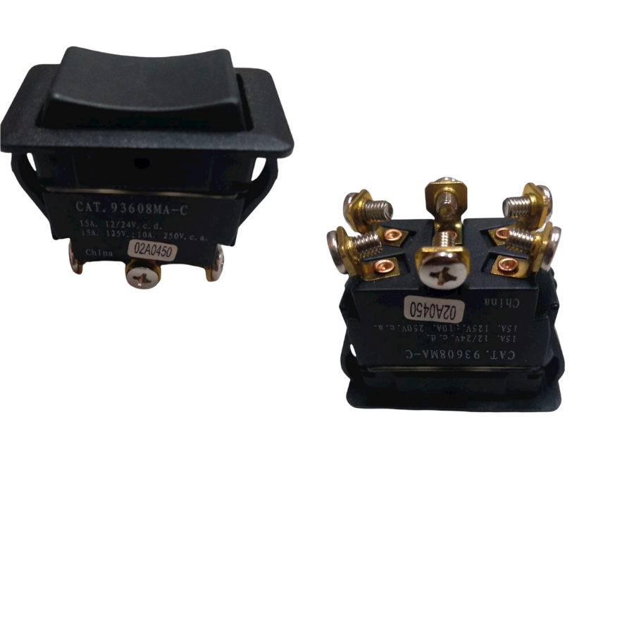 SWITCH TECLA 2P 6 TORNILLOS ACC SOS