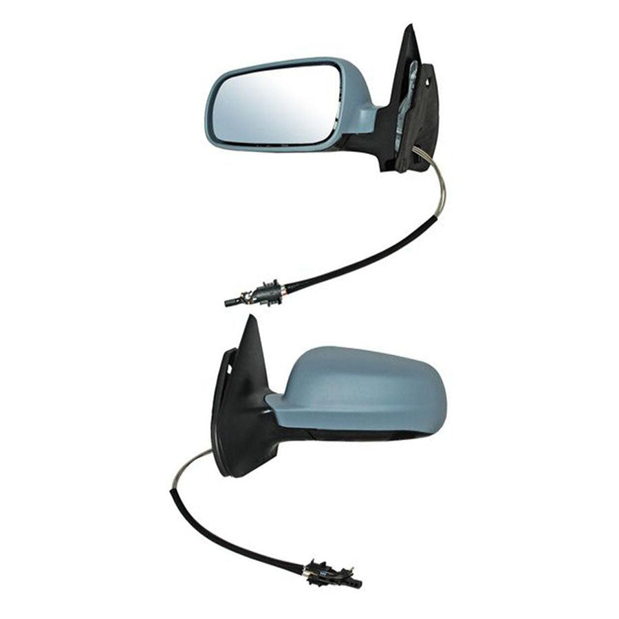 ESPEJO JETTA 99-14/ GOLF 00-07 C/CONT MAN GDE LUNA CLARA ALD T155 IZQ