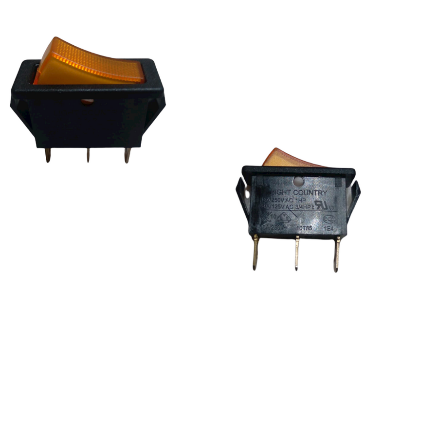 SWITCH TECLA UN PASO NARANJA