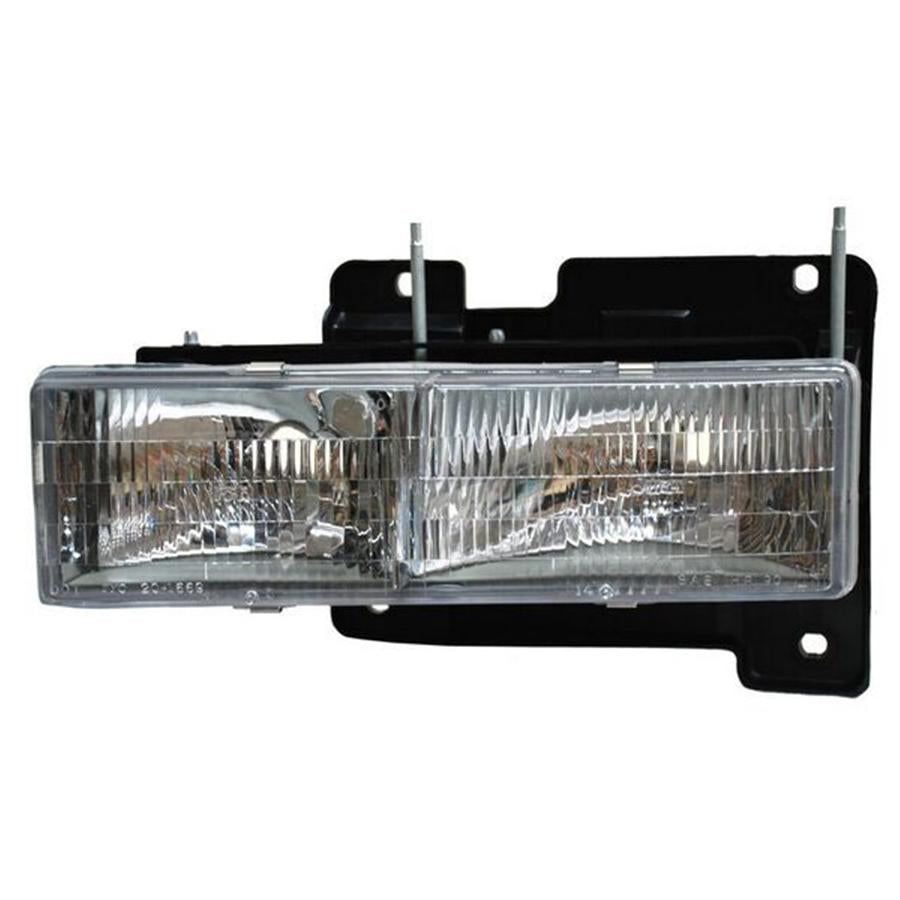 FARO CHEV PU CHEYENNE/ GMC 92-98 C/BASE ALD TYC IZQ 20-1669-A1-6B