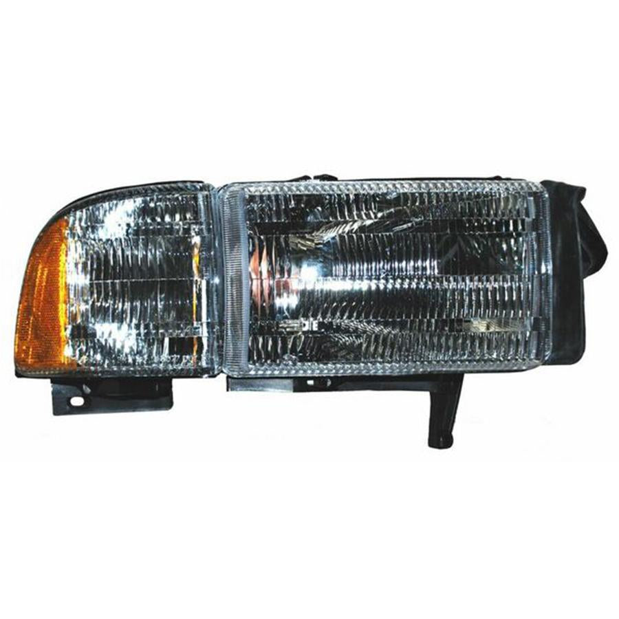 FARO DODGE PU 94-02 RAM C/BASE C/CUARTO ALD TYC DER